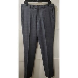 JB Britches. Italy Made Men's Dress Pants, Gray Size 34R‎